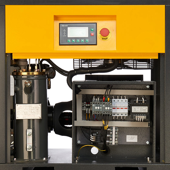 Винтовой компрессор на ресивере с осушителем ET SL 7,5-10-500 ES Винтовой компрессор на ресивере с осушителем ET SL 7,5-10-500 ES